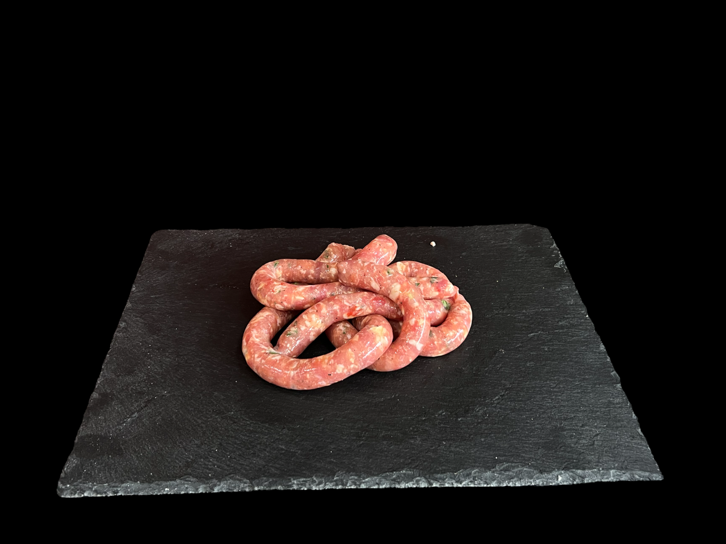 Salsiccia di suino condita