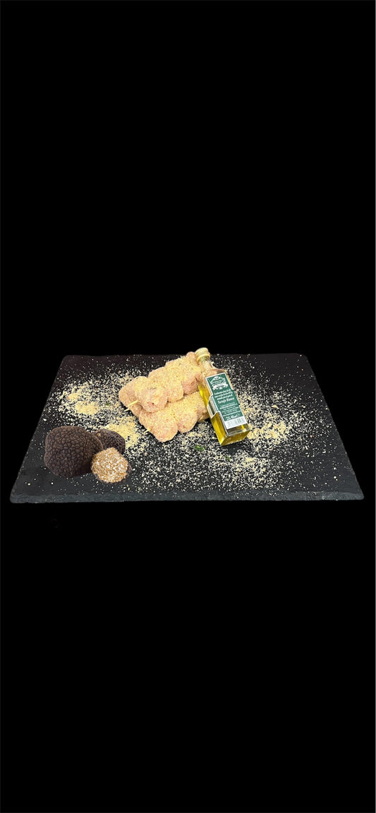 Involtini di suino al tartufo